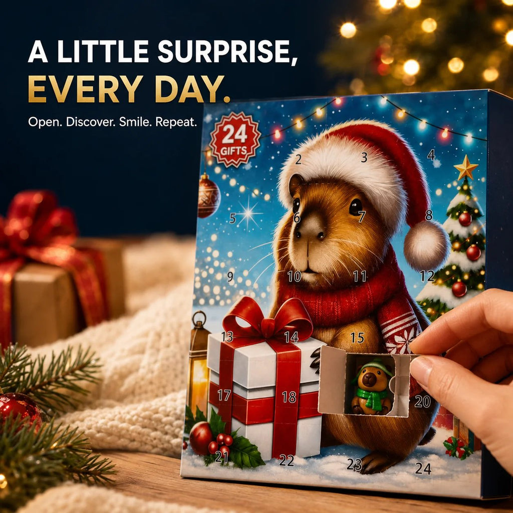 2026 "Capybara" Christmas Advent Calendar
