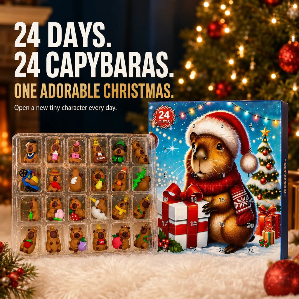 2026 "Capybara" Christmas Advent Calendar