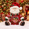 🎅Refillable Christmas Figure Treat Holder