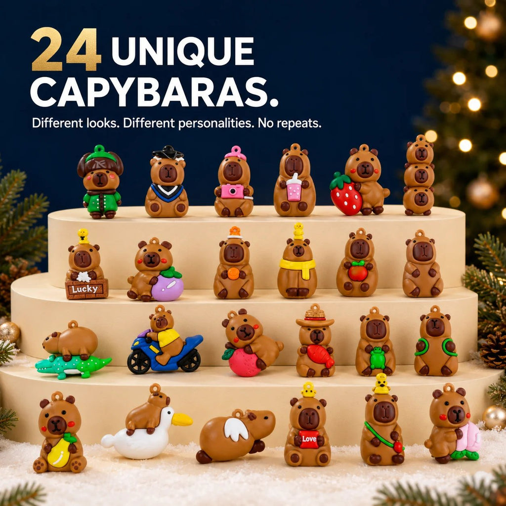 2026 "Capybara" Christmas Advent Calendar