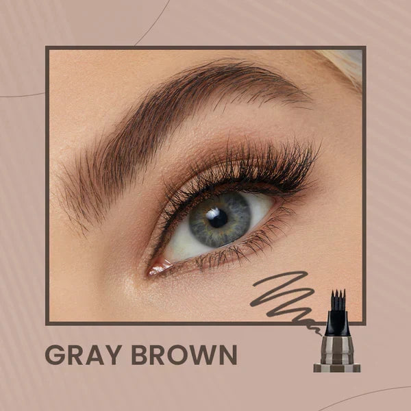 🎁Buy 1 Get 1 Free🔥Waterproof Four-tip Beard and Eyebrow Pen✨