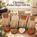 ✝️🎁Christian Pocket Heart Gift Set (Set of 12)