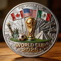 🏆 Flash Sale: 60% OFF ⚽ World Cup 2026 Commemorative Coin