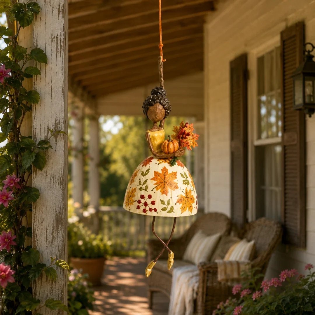 💃✨ Let Your Décor Dance! ✨Whimsical Dancing Lady Hanging Ornament