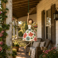 💃✨ Let Your Décor Dance! ✨Whimsical Dancing Lady Hanging Ornament