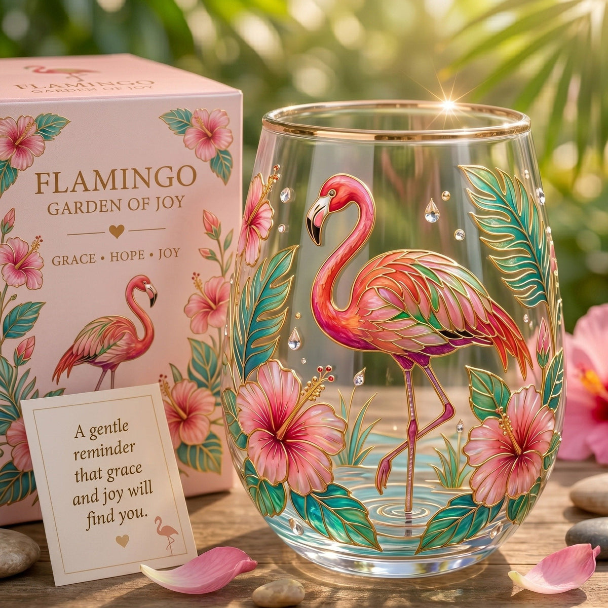 Premium Crystal-Clear Glass- Sip From A World Of Wonder✨