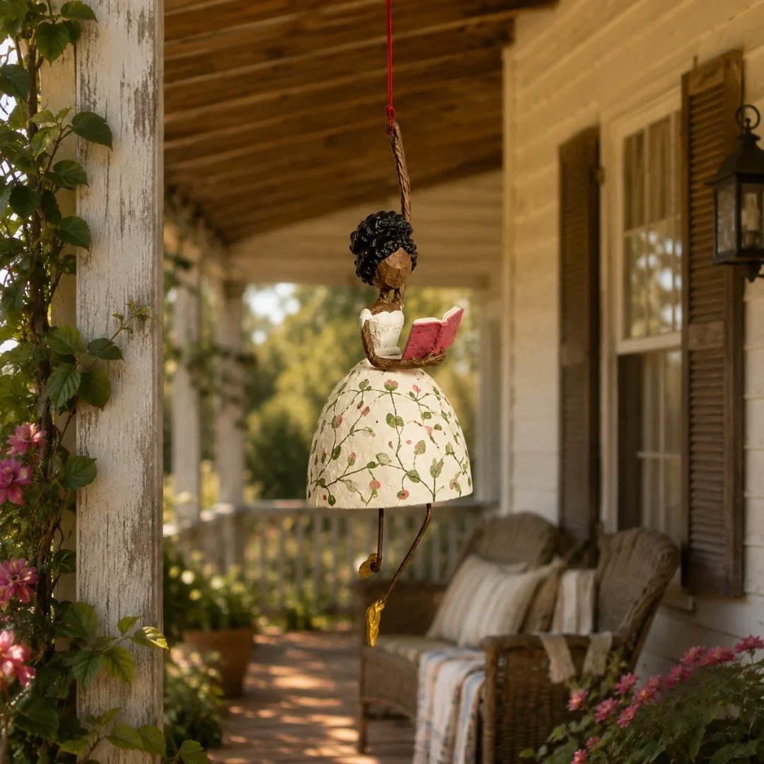 💃✨ Let Your Décor Dance! ✨Whimsical Dancing Lady Hanging Ornament