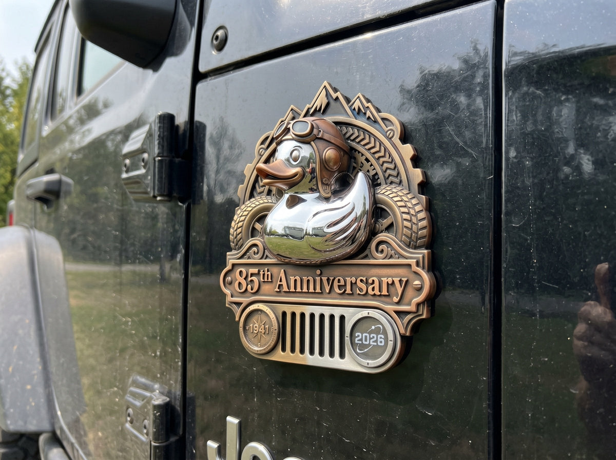 🔥Last Day 49% OFF - 🚗🦆 Rubber Duck Badge