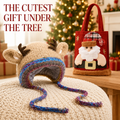 ❄️🎄Original design Festive Christmas Antler Hat🎊🌟