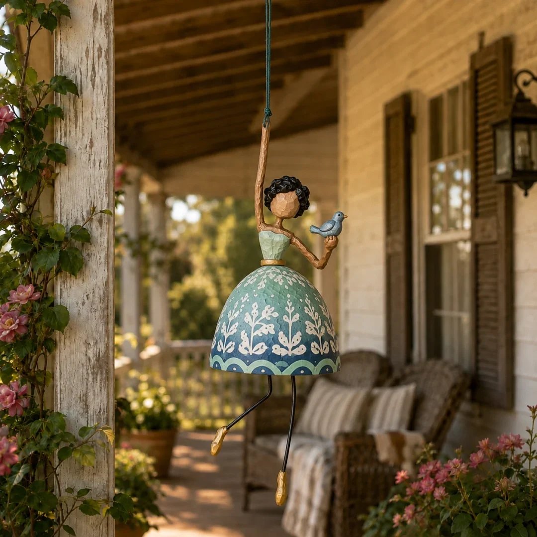 💃✨ Let Your Décor Dance! ✨Whimsical Dancing Lady Hanging Ornament