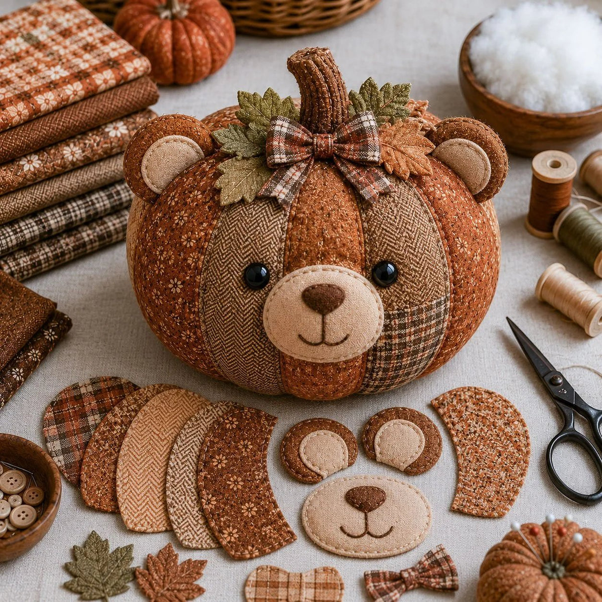🎃 DIY Animal Pumpkin Sewing Kit – 🔥 Buy 2, get free shipping