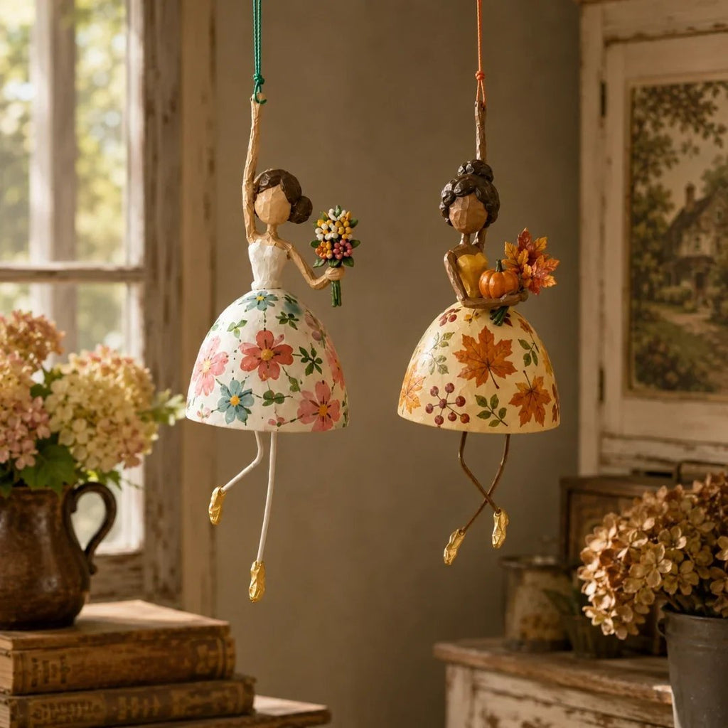 💃✨ Let Your Décor Dance! ✨Whimsical Dancing Lady Hanging Ornament
