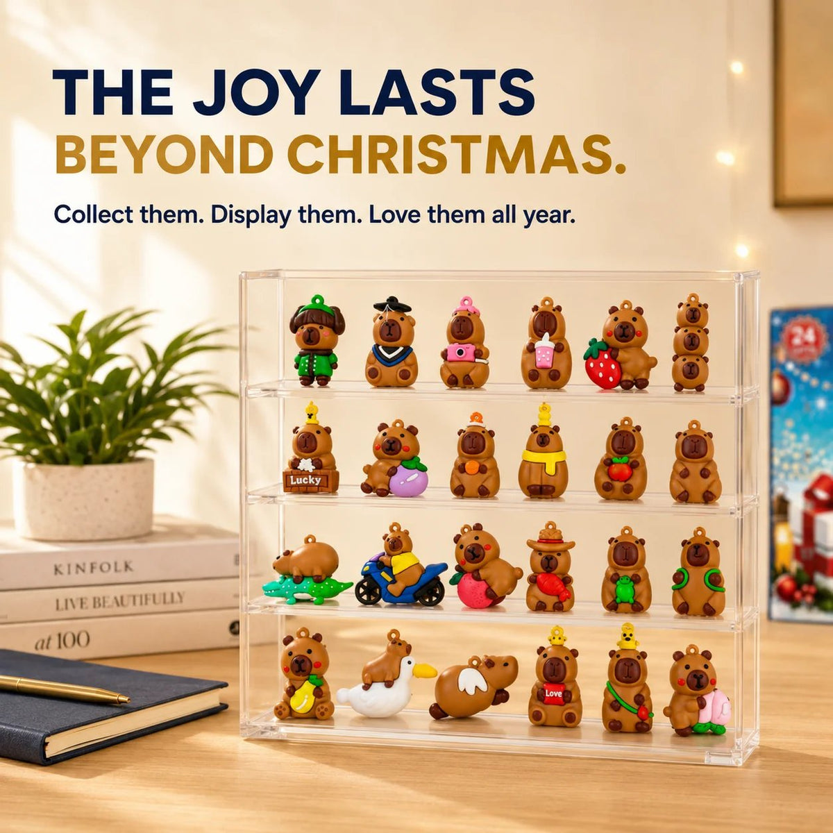 2026 "Capybara" Christmas Advent Calendar
