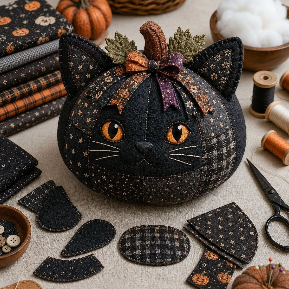 🎃 DIY Animal Pumpkin Sewing Kit – 🔥 Buy 2, get free shipping