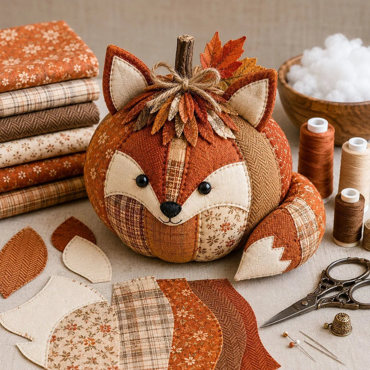 🎃 DIY Animal Pumpkin Sewing Kit – 🔥 Buy 2, get free shipping