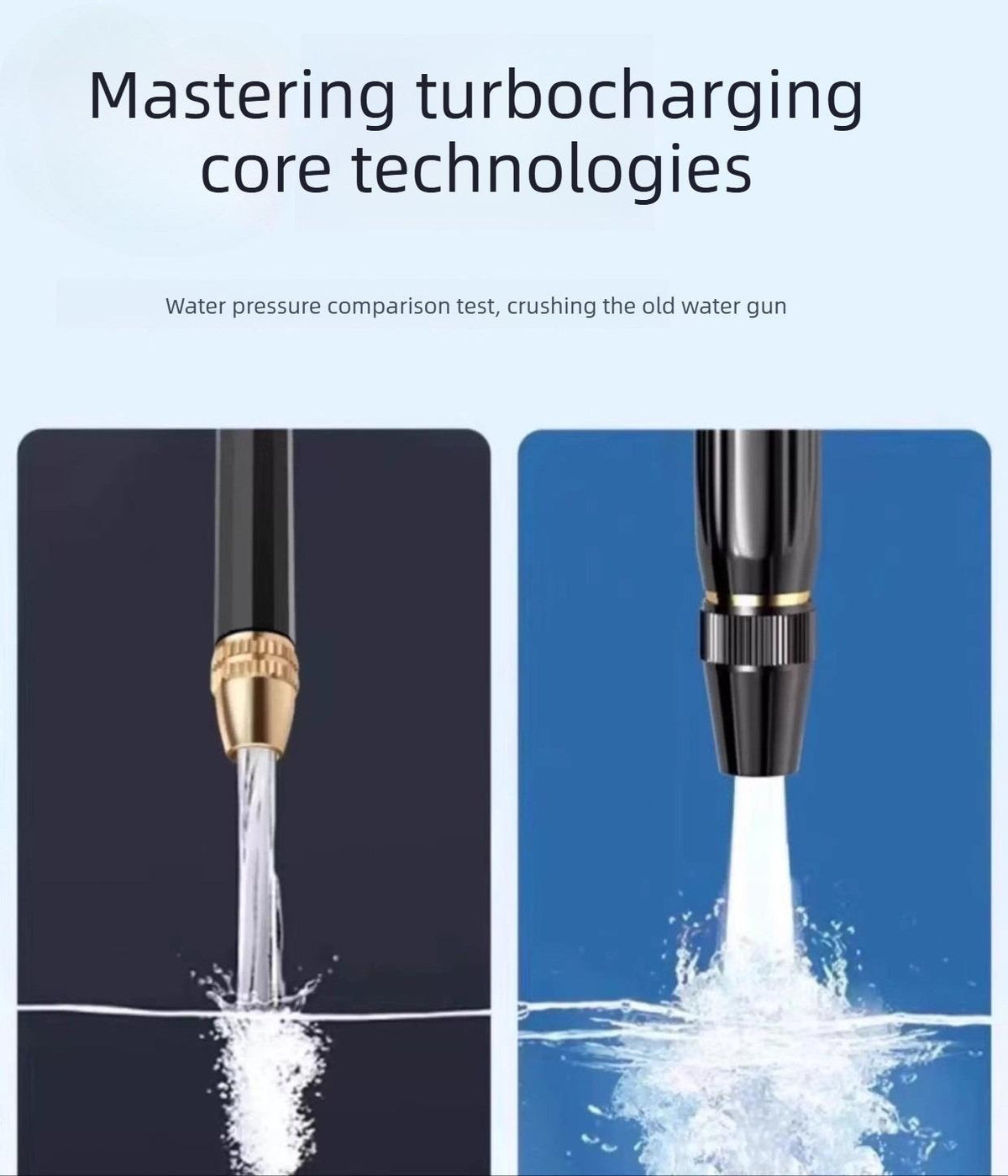 💦 LIMITED-TIME 50% OFF! ✨ High-Pressure Water Jet Gun – 2 Modes, Ergonomic, Leak-Proof 🧼